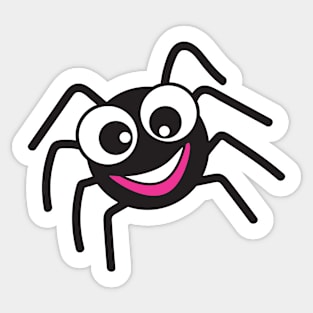 Nancy Spider Sticker